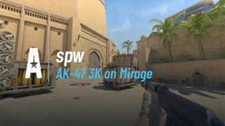 AK-47 3K on Mirage