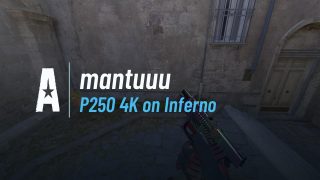 P250 4K on Inferno