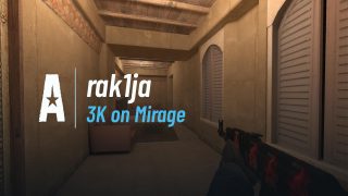 3K on Mirage