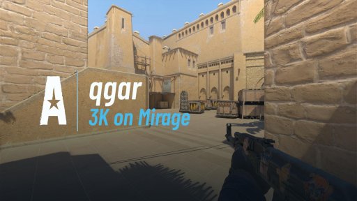 qgar - 3K on Mirage on Mirage
