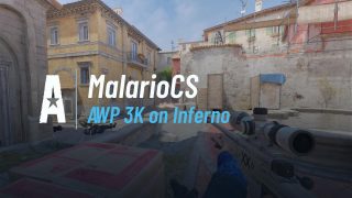 AWP 3K on Inferno