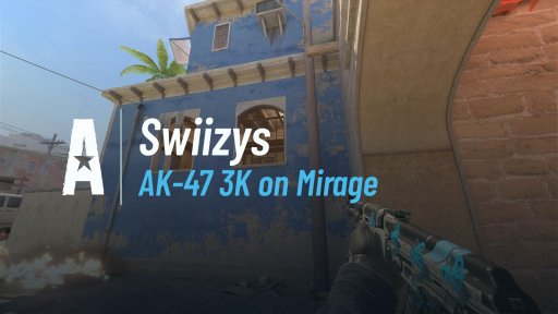 swiizys - AK-47 3K on Mirage on Mirage