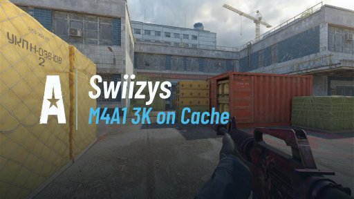 swiizys - M4A1 3K on Cache on Cache