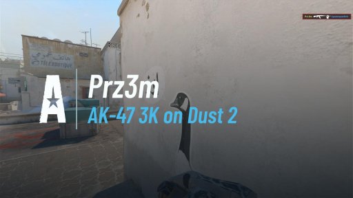 1Prz3m - AK-47 3K on Dust 2 on Dust 2