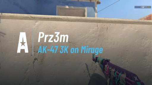 1Prz3m - AK-47 3K on Mirage on Mirage