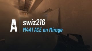 M4A1 ACE on Mirage