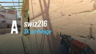 3K on Mirage