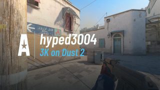 3K on Dust 2