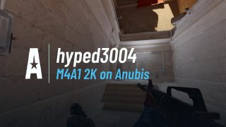 M4A1 2K on Anubis