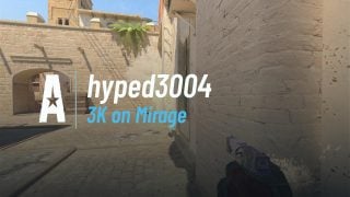 3K on Mirage