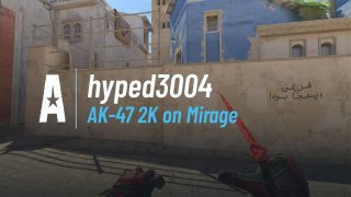 AK-47 2K on Mirage