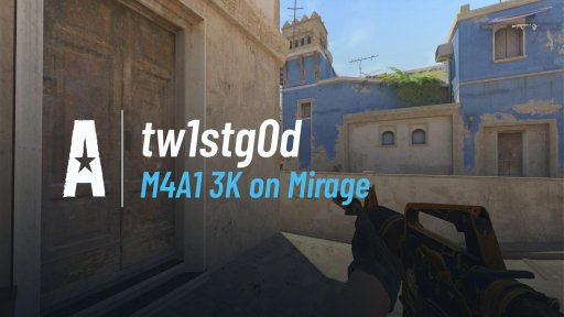 tw1stg0d - M4A1 3K on Mirage on Mirage