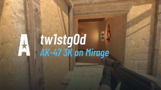AK-47 3K on Mirage