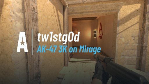 tw1stg0d - AK-47 3K on Mirage on Mirage