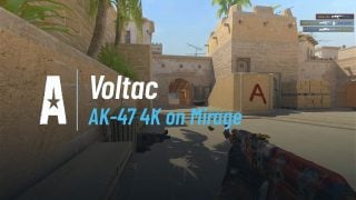 AK-47 4K on Mirage