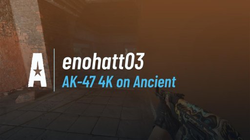 Enohatt03 - AK-47 4K on Ancient on Ancient