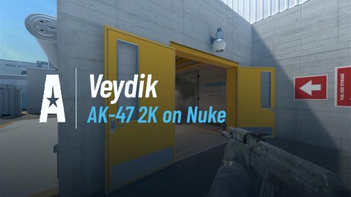veydik_ - AK-47 2K on Nuke on Nuke