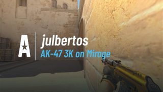 AK-47 3K on Mirage