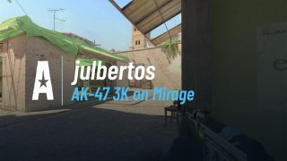 AK-47 3K on Mirage