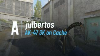AK-47 3K on Cache