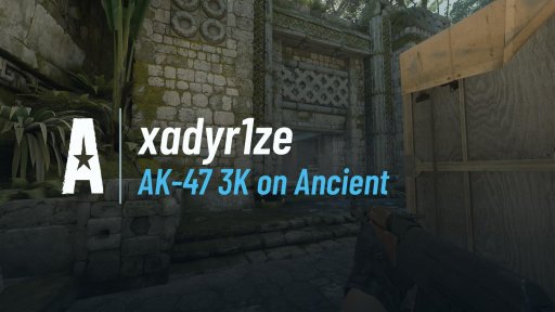 xadyr1ze - AK-47 3K on Ancient on Ancient