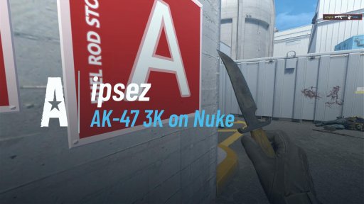 ernyxs - AK-47 3K on Nuke on Nuke