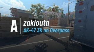 AK-47 3K on Overpass
