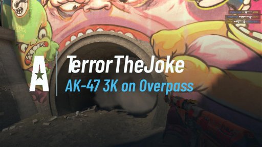 TerrorTheJoke03 - AK-47 3K on Overpass on Overpass