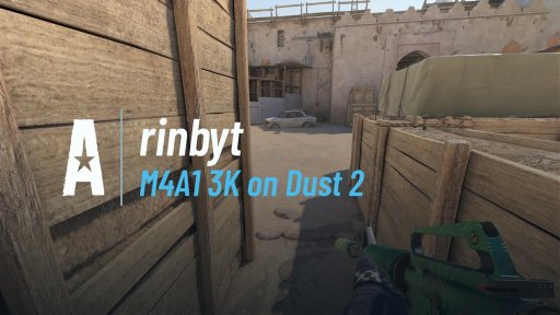 lattyk777 - M4A1 3K on Dust 2 on Dust 2