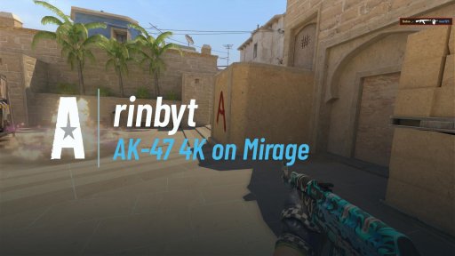 lattyk777 - AK-47 4K on Mirage on Mirage