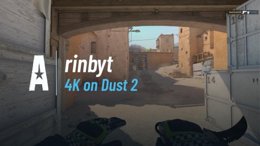 lattyk777 - 4K on Dust 2 on Dust 2