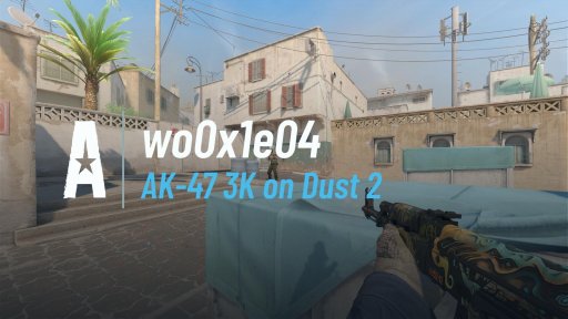 wo0x1e2914 - AK-47 3K on Dust 2 on Dust 2
