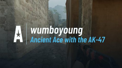 Ancient Ace with the AK-47