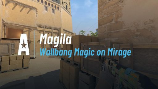Wallbang Magic on Mirage