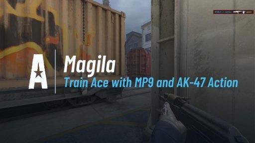 Train Ace with MP9 and AK-47 Action