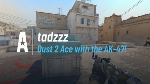 Dust 2 Ace with the AK-47!