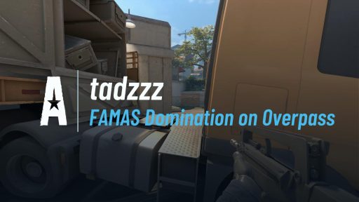 FAMAS Domination on Overpass