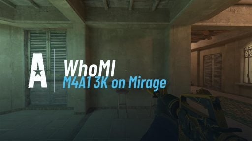 M4A1 3K on Mirage
