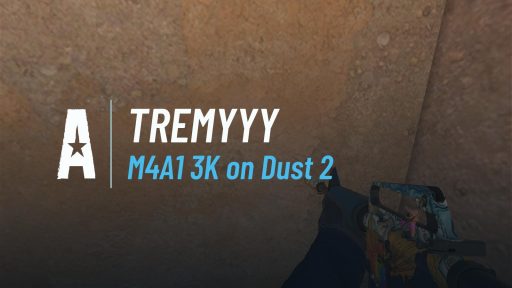 M4A1 3K on Dust 2