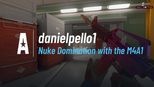 Nuke Domination with the M4A1