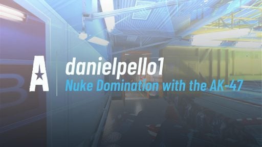 Nuke Domination with the AK-47