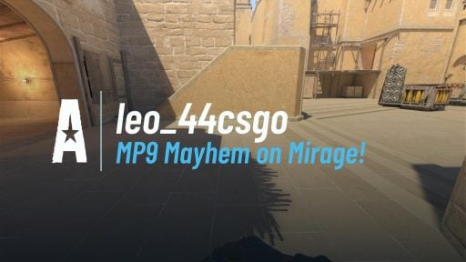 MP9 Mayhem on Mirage!