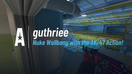 Nuke Wallbang with the AK-47 Action!