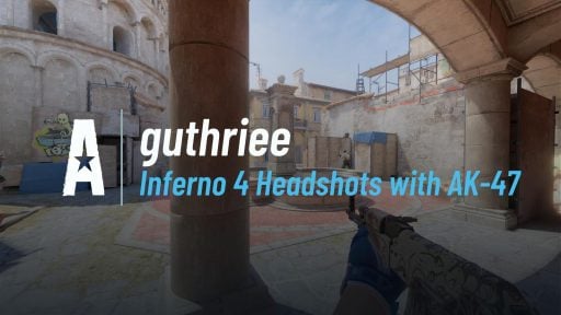 Inferno 4 Headshots with AK-47
