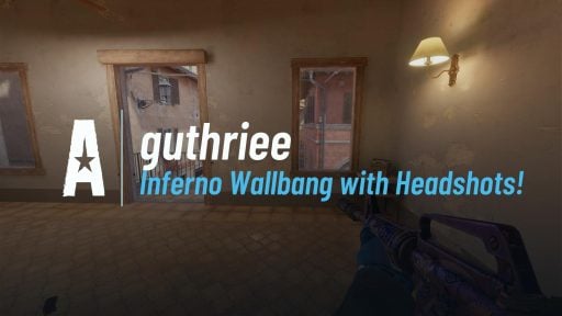 Inferno Wallbang with Headshots!