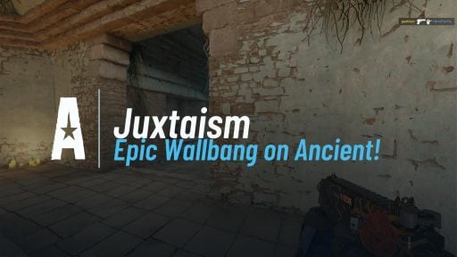 Epic Wallbang on Ancient!
