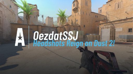 Headshots Reign on Dust 2!