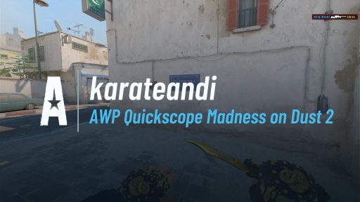 AWP Quickscope Madness on Dust 2