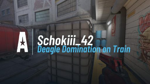 Deagle Domination on Train