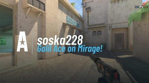 Galil Ace on Mirage!